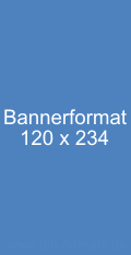 Werbebanner Größe 120x234 Pixel Banner-Vorlagen - Online Bannerformate Download