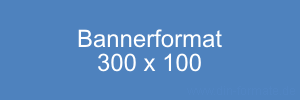 Werbebanner Größe 300x100 Pixel Banner-Vorlagen - Online Bannerformate Download