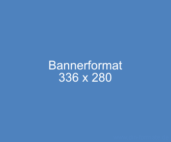 Werbebanner Größe 336x280 Pixel Banner-Vorlagen - Online Bannerformate Download