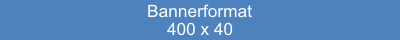 Werbebanner Größe 400x40 Pixel Banner-Vorlagen - Online Bannerformate Download
