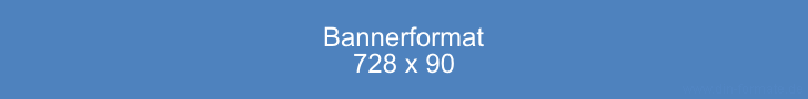Werbebanner Größe 728x90 Pixel Banner-Vorlagen - Online Bannerformate Download