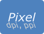 Pixel, dpi, ppi