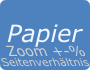 Papier, Zoom, Prozent, Seitenverhältnis