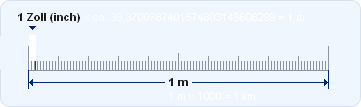 excelleren Detecteerbaar vertalen Kalkulator Umrechnung - Inch Zoll umrechnen in µm, mm, cm, dm, m, km, Fuß,  Yard, Meile Berechnung Größen - berechnen der Maße online