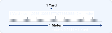 Maak een bed vervormen Ga terug Kalkulator Umrechnung - Yard yd berechnen in µm, mm, cm, dm, m, km, Meile,  Fuß, Zoll, Inch Größen online umrechnen - Maßeinheiten Berechnung